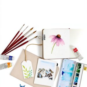 Painting Guide Kindle eBook by David and Charles Meditation Art-0