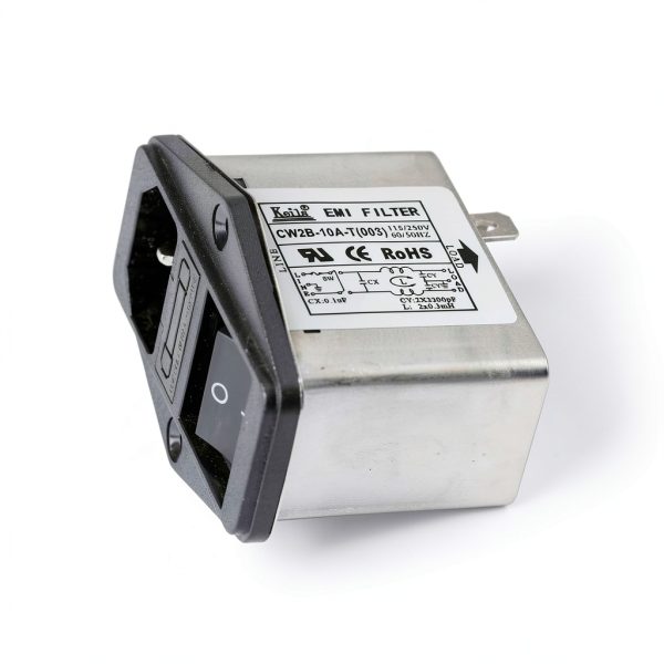 Noise Suppressor Power EMI Filter JIN RONG CW2B-10A-T 115/250V 10A-3