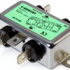 Power Line EMI Filter JR-L006-N E-outstanding 6A 250V Silver-2