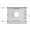 Power Filters ALcorY Three in One DBI6-10A EMI Filter with Switch Fuse-2