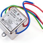 TE Connectivity 5VK3 RFI Power Line Filter 5A 1mA EMI Suppression-0