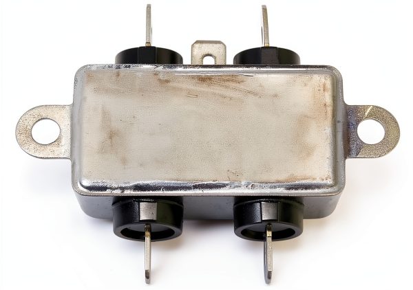 Power Line EMI Filter JR-L006-N E-outstanding 6A 250V Silver-3