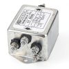 EMI Filter uxcell CW4B-20A-S 380V 20A 6‑Pin Metal 3‑Phase Suppressor-0