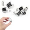Keadic 28Pcs Clip-on Ferrite Ring Core Set for USB Audio Video Cables-2