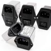 Power Filters ALcorY Three in One DBI6-10A EMI Filter with Switch Fuse-1