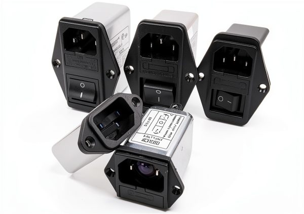 Power Filters ALcorY Three in One DBI6-10A EMI Filter with Switch Fuse-1