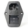 Noise Suppressor Power EMI Filter JIN RONG CW2B-10A-T 115/250V 10A-1