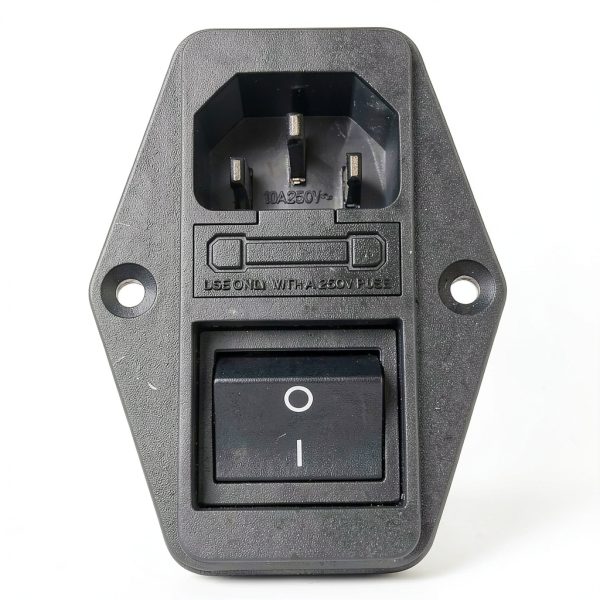 Noise Suppressor Power EMI Filter JIN RONG CW2B-10A-T 115/250V 10A-1
