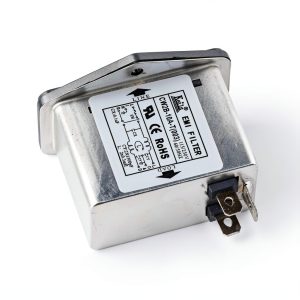Noise Suppressor Power EMI Filter JIN RONG CW2B-10A-T 115/250V 10A-0
