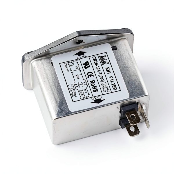 Noise Suppressor Power EMI Filter JIN RONG CW2B-10A-T 115/250V 10A-0