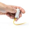 Keadic 28Pcs Clip-on Ferrite Ring Core Set for USB Audio Video Cables-3