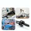 Keadic 28Pcs Clip-on Ferrite Ring Core Set for USB Audio Video Cables-4