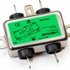Power Line EMI Filter JR-L006-N E-outstanding 6A 250V Silver-0