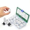 Keadic 28Pcs Clip-on Ferrite Ring Core Set for USB Audio Video Cables-5