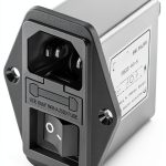 Power Filters ALcorY Three in One DBI6-10A EMI Filter with Switch Fuse-0
