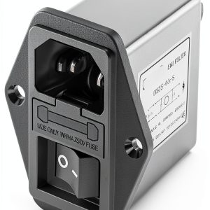Power Filters ALcorY Three in One DBI6-10A EMI Filter with Switch Fuse-0