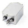 EMI Filter uxcell CW4B-20A-S 380V 20A 6‑Pin Metal 3‑Phase Suppressor-1